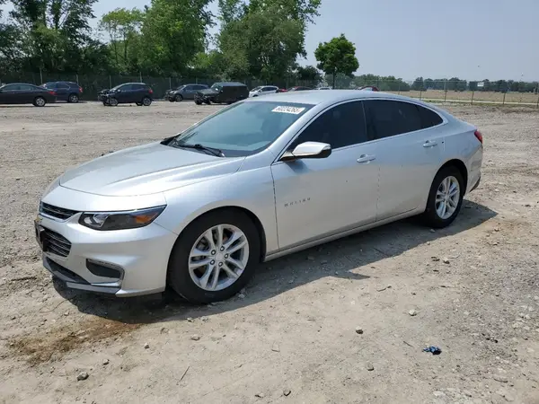 1G1ZD5ST2JF137657 2018 CHEVROLET MALIBU - Image 1