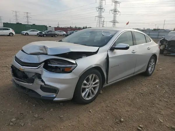 1G1ZD5ST2JF143653 2018 CHEVROLET MALIBU - Image 1