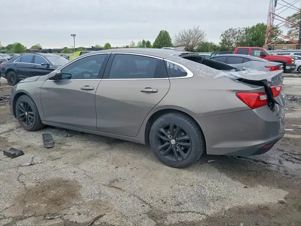 1G1ZD5ST2JF145127 2018 CHEVROLET MALIBU - Image 2