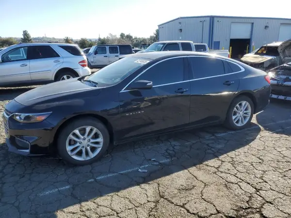 1G1ZD5ST2JF145838 2018 CHEVROLET MALIBU - Image 1