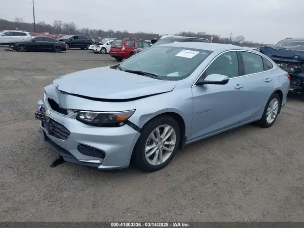 1G1ZD5ST2JF146648 2018 CHEVROLET MALIBU - Image 2