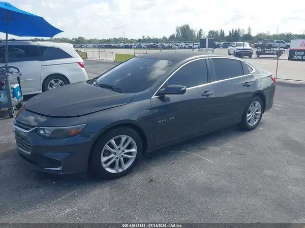 1G1ZD5ST2JF148917 2018 CHEVROLET MALIBU - Image 2