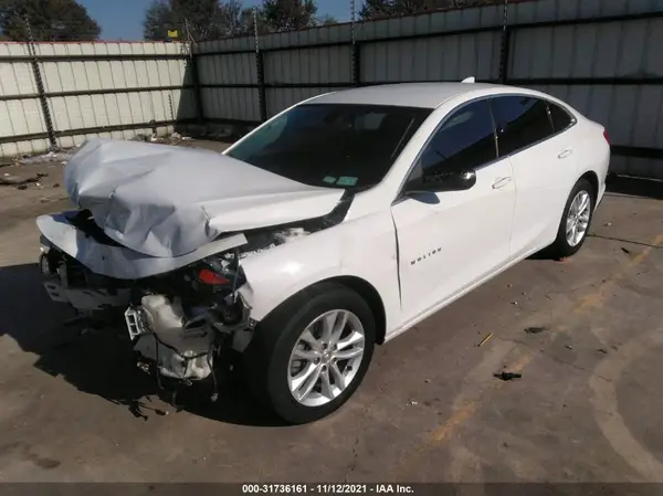 1G1ZD5ST2JF149761 2018 CHEVROLET MALIBU - Image 2