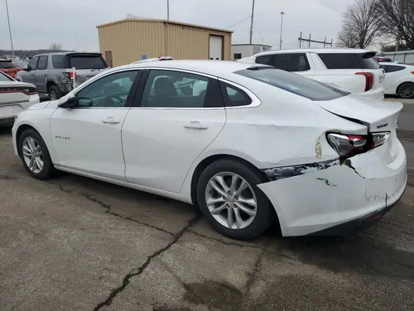 1G1ZD5ST2JF150117 2018 CHEVROLET MALIBU - Image 2