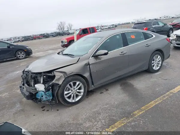 1G1ZD5ST2JF150649 2018 CHEVROLET MALIBU - Image 2