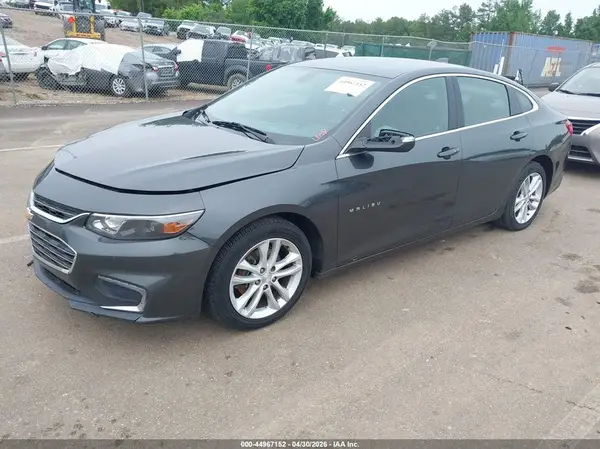 1G1ZD5ST2JF150747 2018 CHEVROLET MALIBU - Image 2