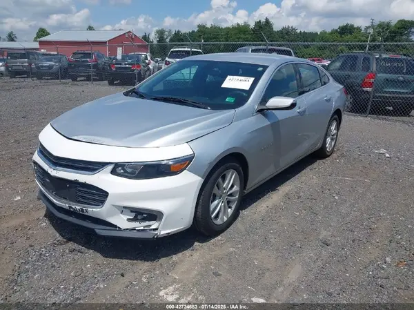 1G1ZD5ST2JF151610 2018 CHEVROLET MALIBU - Image 2