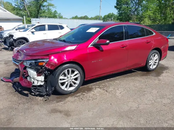 1G1ZD5ST2JF152871 2018 CHEVROLET MALIBU - Image 2