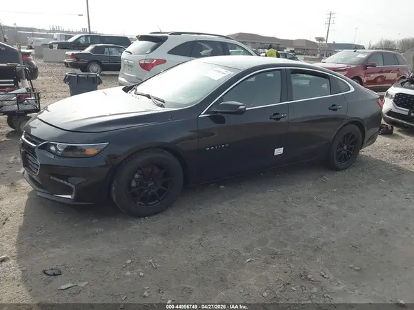 1G1ZD5ST2JF156743 2018 CHEVROLET MALIBU - Image 2