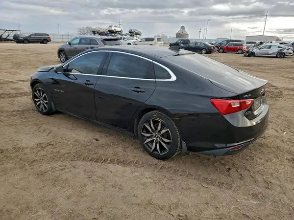 1G1ZD5ST2JF157536 2018 CHEVROLET MALIBU - Image 2