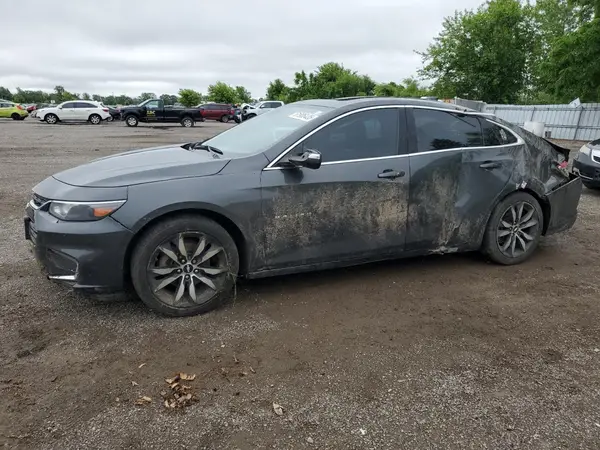 1G1ZD5ST2JF157939 2018 CHEVROLET MALIBU - Image 1