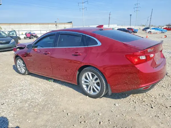 1G1ZD5ST2JF159030 2018 CHEVROLET MALIBU - Image 2