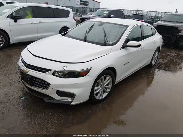 1G1ZD5ST2JF159917 2018 CHEVROLET MALIBU - Image 2