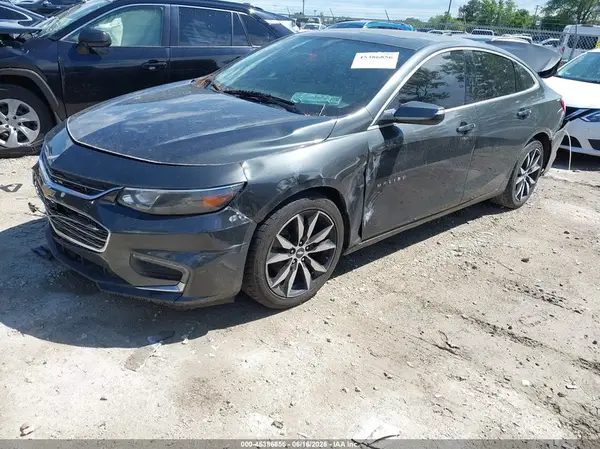 1G1ZD5ST2JF161540 2018 CHEVROLET MALIBU - Image 2
