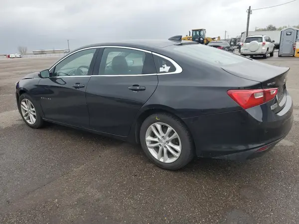 1G1ZD5ST2JF162851 2018 CHEVROLET MALIBU - Image 2