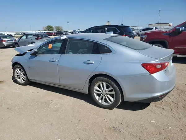 1G1ZD5ST2JF163451 2018 CHEVROLET MALIBU - Image 2
