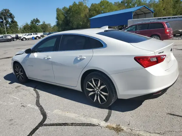 1G1ZD5ST2JF163515 2018 CHEVROLET MALIBU - Image 2