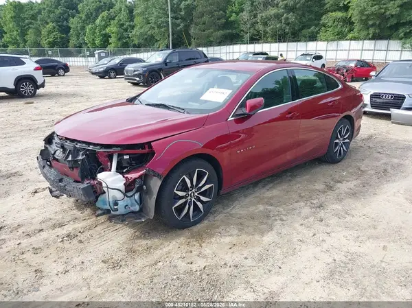 1G1ZD5ST2JF164373 2018 CHEVROLET MALIBU - Image 2