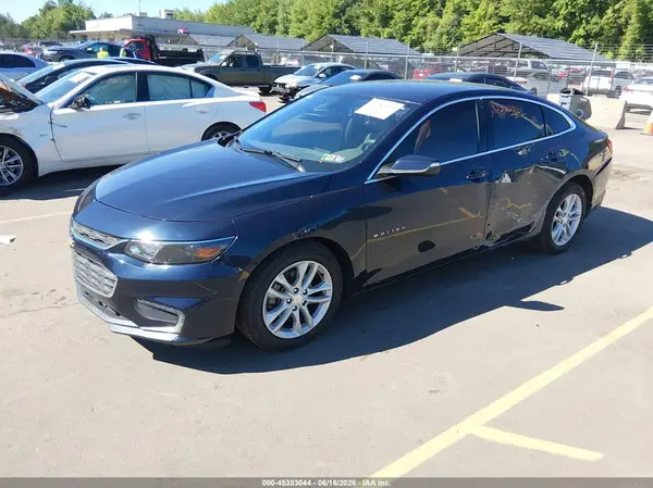 1G1ZD5ST2JF164454 2018 CHEVROLET MALIBU - Image 2