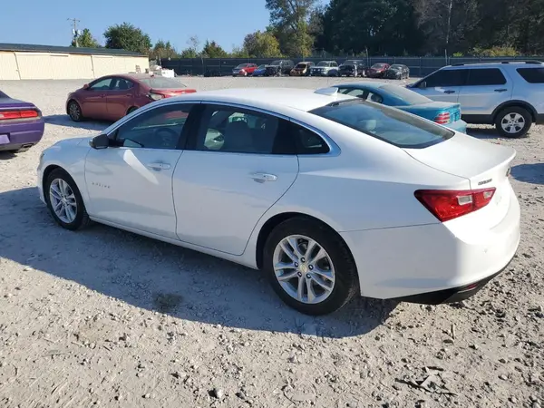 1G1ZD5ST2JF165376 2018 CHEVROLET MALIBU - Image 2