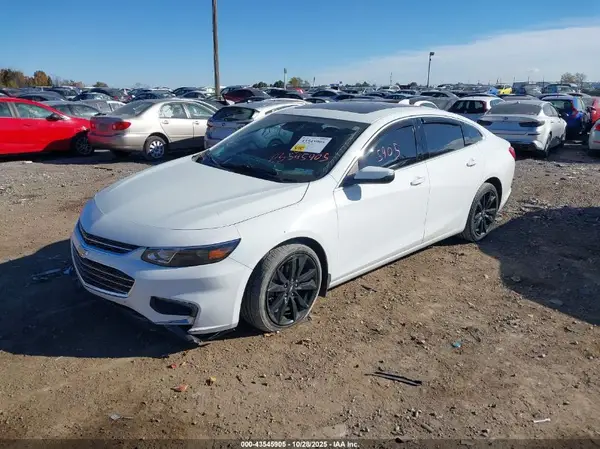 1G1ZD5ST2JF165488 2018 CHEVROLET MALIBU - Image 2