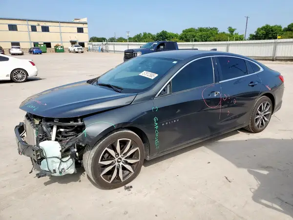 1G1ZD5ST2JF167306 2018 CHEVROLET MALIBU - Image 1