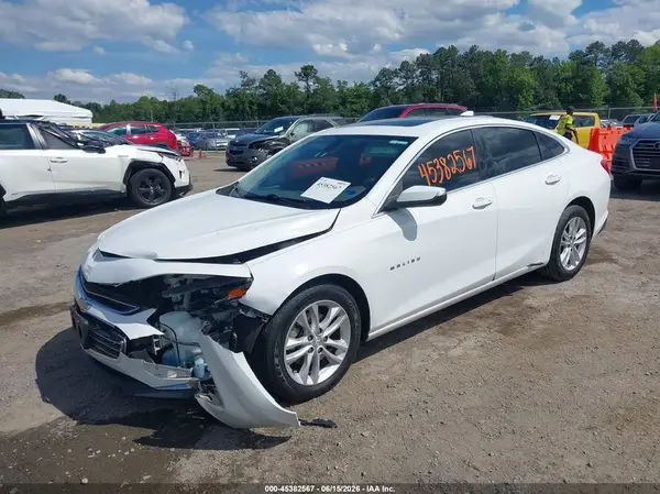 1G1ZD5ST2JF168343 2018 CHEVROLET MALIBU - Image 2