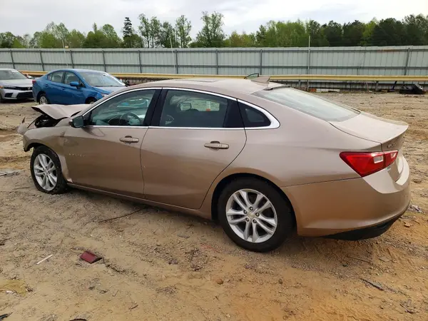 1G1ZD5ST2JF169220 2018 CHEVROLET MALIBU - Image 2