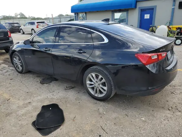 1G1ZD5ST2JF170206 2018 CHEVROLET MALIBU - Image 2