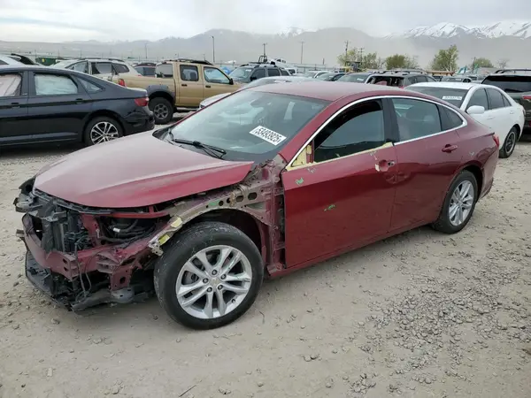 1G1ZD5ST2JF170674 2018 CHEVROLET MALIBU - Image 1