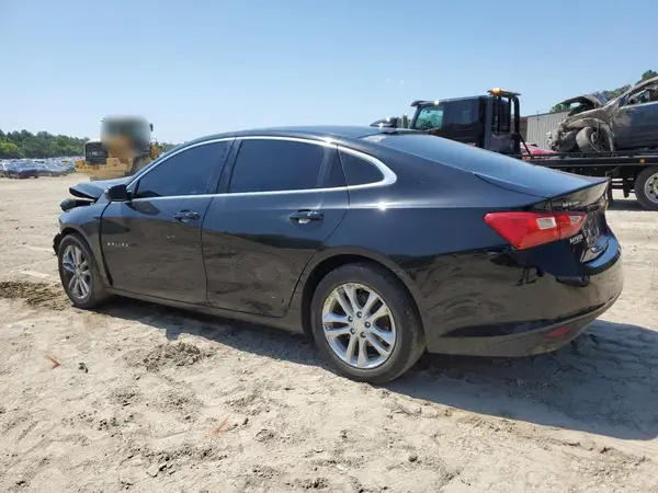 1G1ZD5ST2JF173381 2018 CHEVROLET MALIBU - Image 2