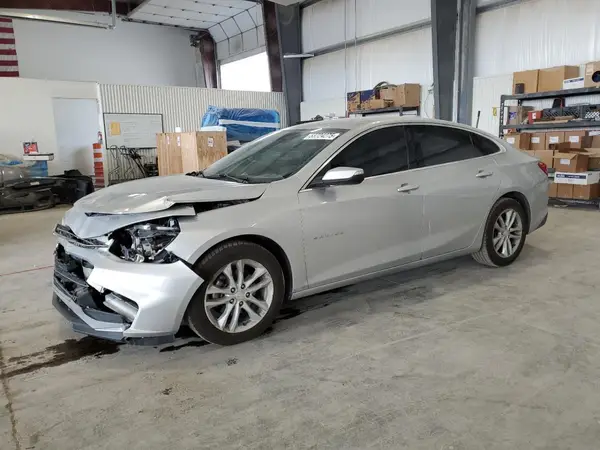 1G1ZD5ST2JF177611 2018 CHEVROLET MALIBU - Image 1