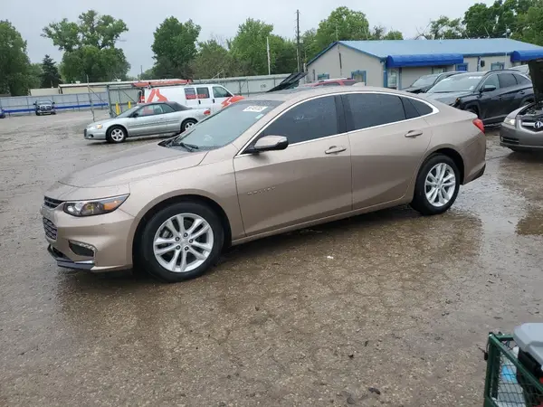1G1ZD5ST2JF178130 2018 CHEVROLET MALIBU - Image 1