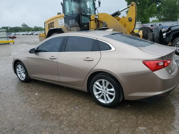 1G1ZD5ST2JF178130 2018 CHEVROLET MALIBU - Image 2