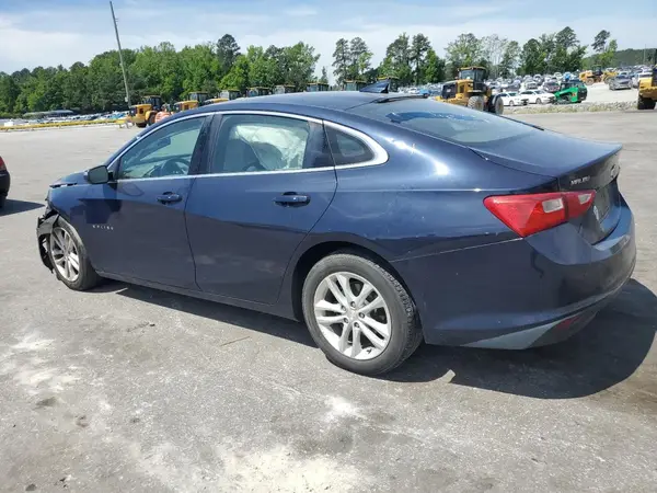 1G1ZD5ST2JF180122 2018 CHEVROLET MALIBU - Image 2