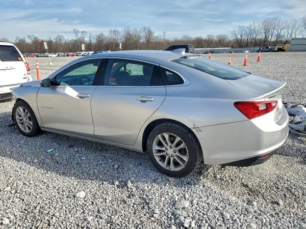 1G1ZD5ST2JF180850 2018 CHEVROLET MALIBU - Image 2