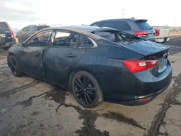 1G1ZD5ST2JF182405 2018 CHEVROLET MALIBU - Image 2