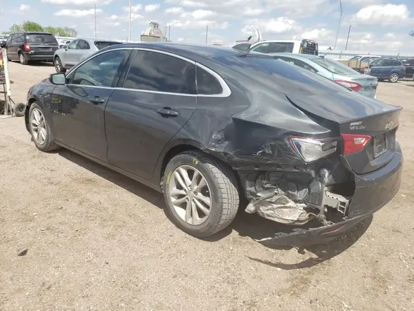 1G1ZD5ST2JF184221 2018 CHEVROLET MALIBU - Image 2