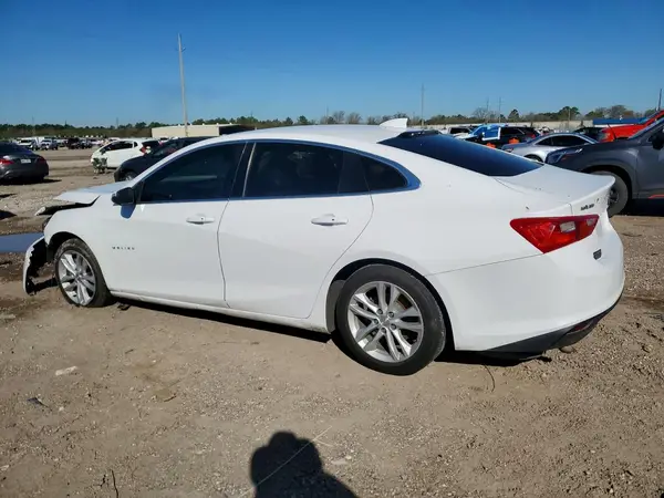 1G1ZD5ST2JF185742 2018 CHEVROLET MALIBU - Image 2