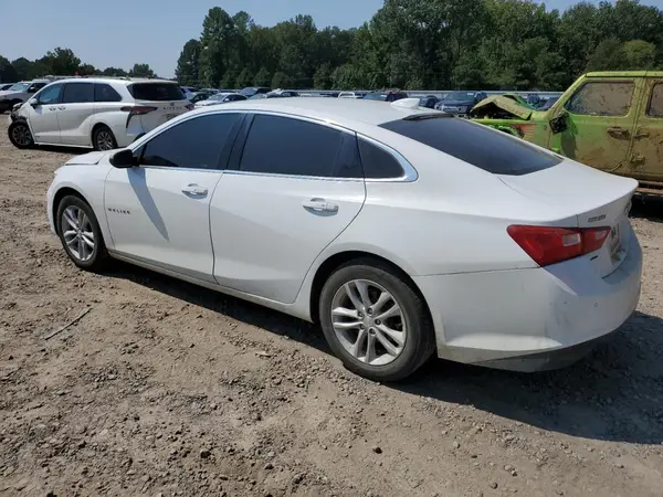 1G1ZD5ST2JF185837 2018 CHEVROLET MALIBU - Image 2