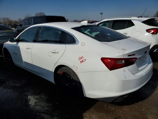 1G1ZD5ST2JF185868 2018 CHEVROLET MALIBU - Image 2