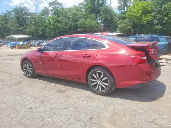 1G1ZD5ST2JF186356 2018 CHEVROLET MALIBU - Image 2