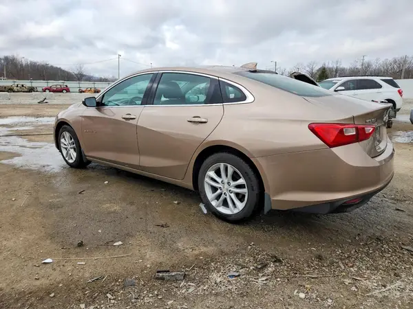1G1ZD5ST2JF186728 2018 CHEVROLET MALIBU - Image 2
