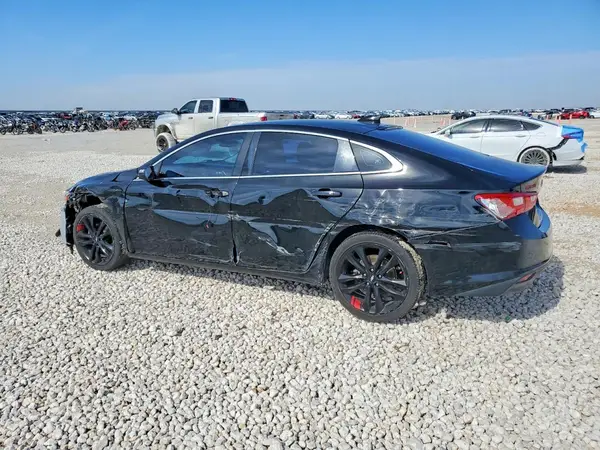 1G1ZD5ST2JF187605 2018 CHEVROLET MALIBU - Image 2