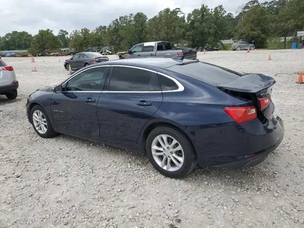 1G1ZD5ST2JF188205 2018 CHEVROLET MALIBU - Image 2