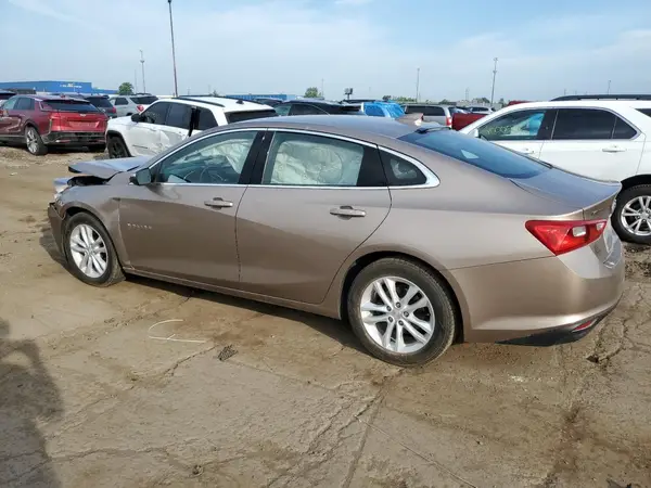 1G1ZD5ST2JF189578 2018 CHEVROLET MALIBU - Image 2