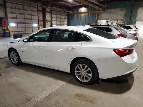 1G1ZD5ST2JF195347 2018 CHEVROLET MALIBU - Image 2