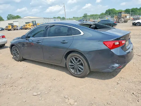 1G1ZD5ST2JF195445 2018 CHEVROLET MALIBU - Image 2