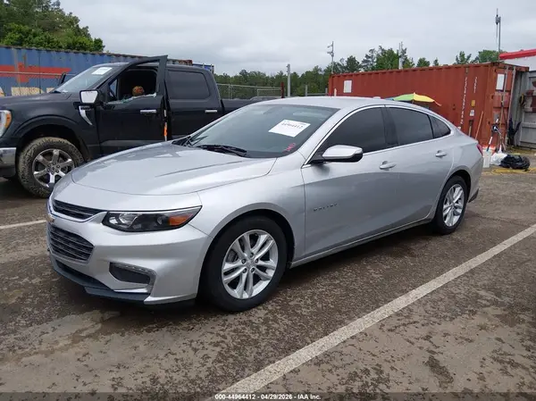 1G1ZD5ST2JF198622 2018 CHEVROLET MALIBU - Image 2