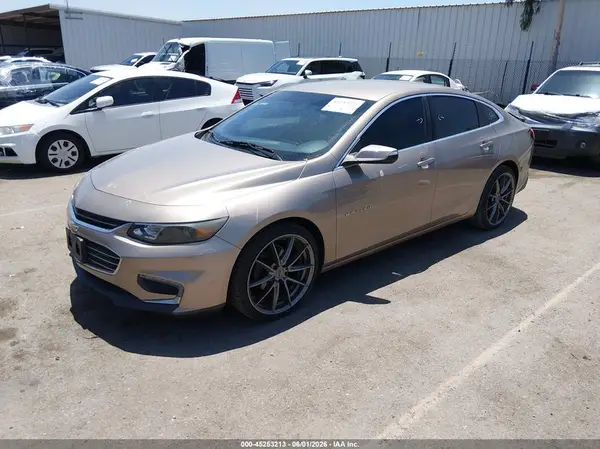 1G1ZD5ST2JF198880 2018 CHEVROLET MALIBU - Image 2